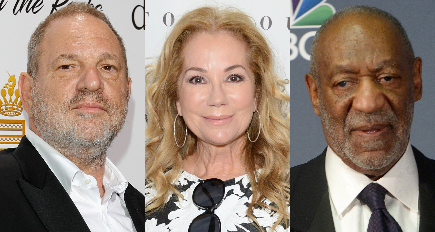 Kathie Lee Gifford Reached Out to Harvey Weinstein & Bill Cosby Amid