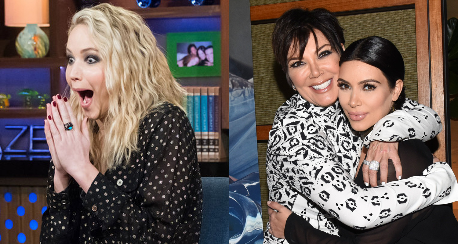 Jennifer Lawrence Says Ranking Her Favorite Kardashians is Like ‘Sophie