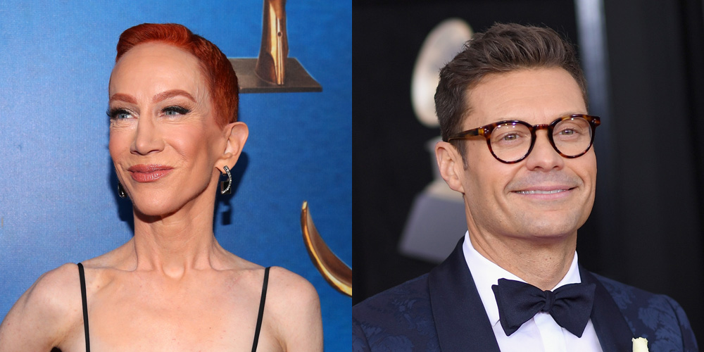 Kathy Griffin Offers Job to Ryan Seacrest’s Sexual Misconduct Accuser