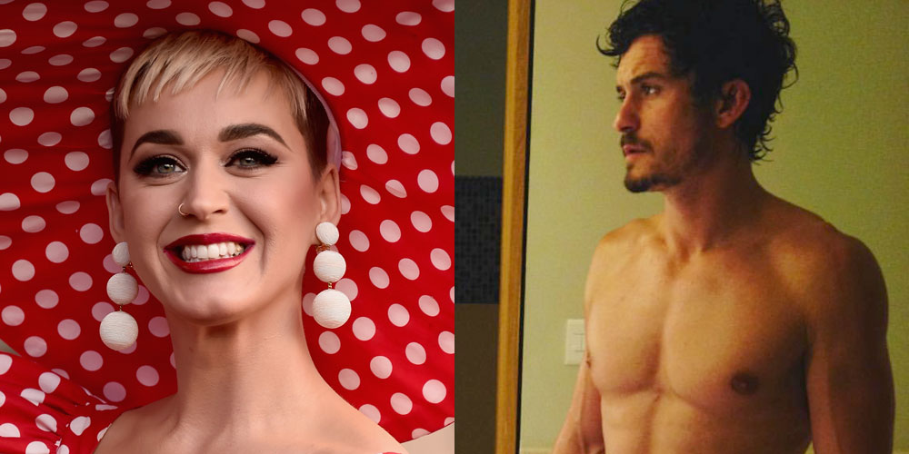 Katy Perry Is Loving Orlando Bloom’s Washboard Abs (And So Are We