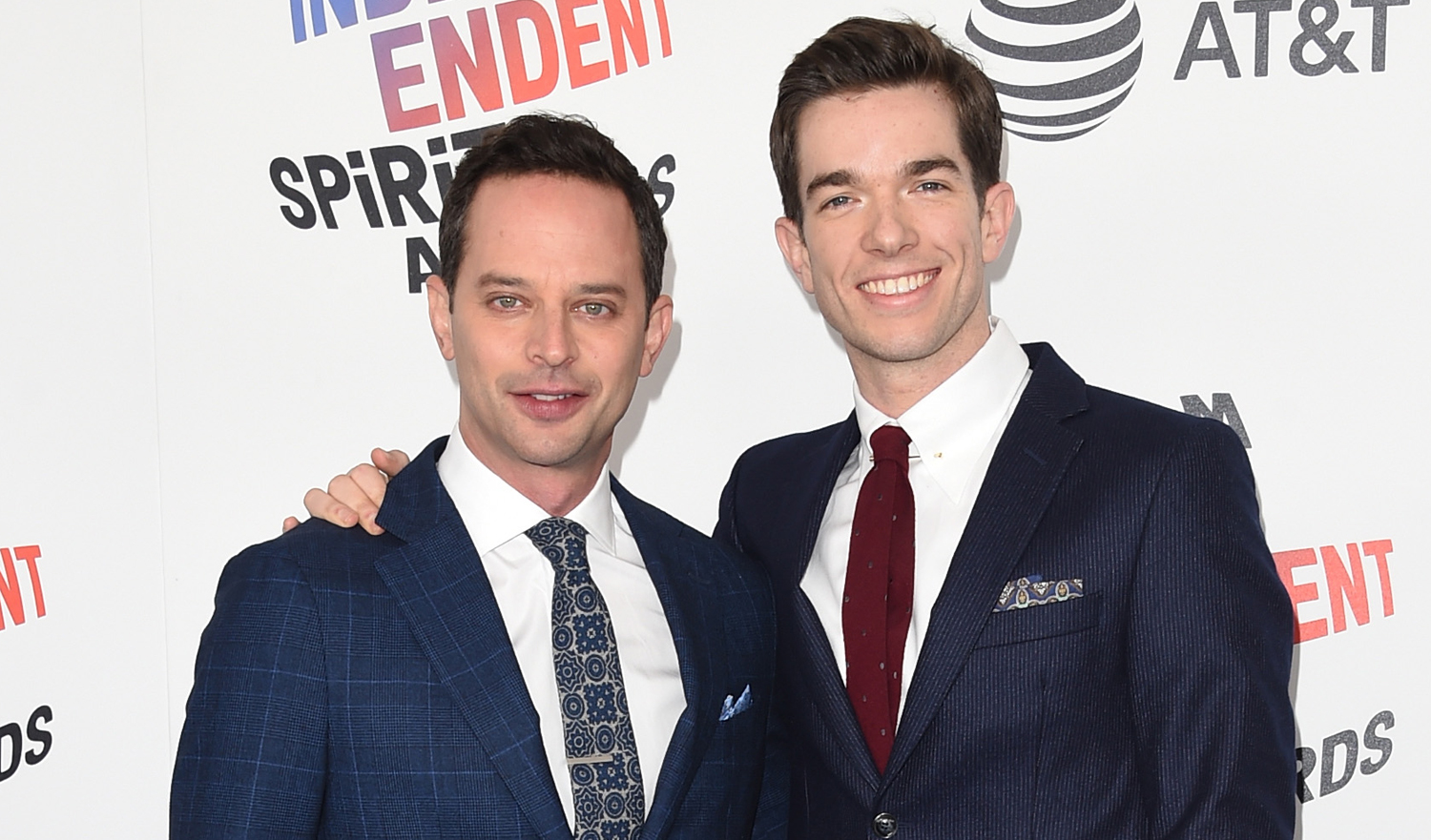 Spirit Awards Hosts Nick Kroll & John Mulaney Walk the Carpet! | 2018