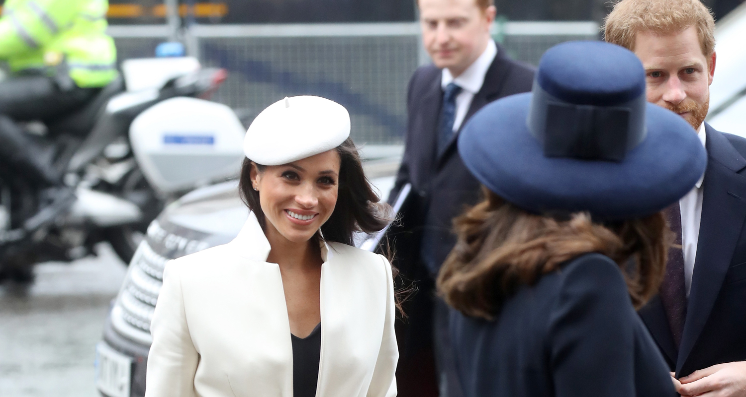 Meghan Markle Steps Out with Prince Harry for First Official Event with