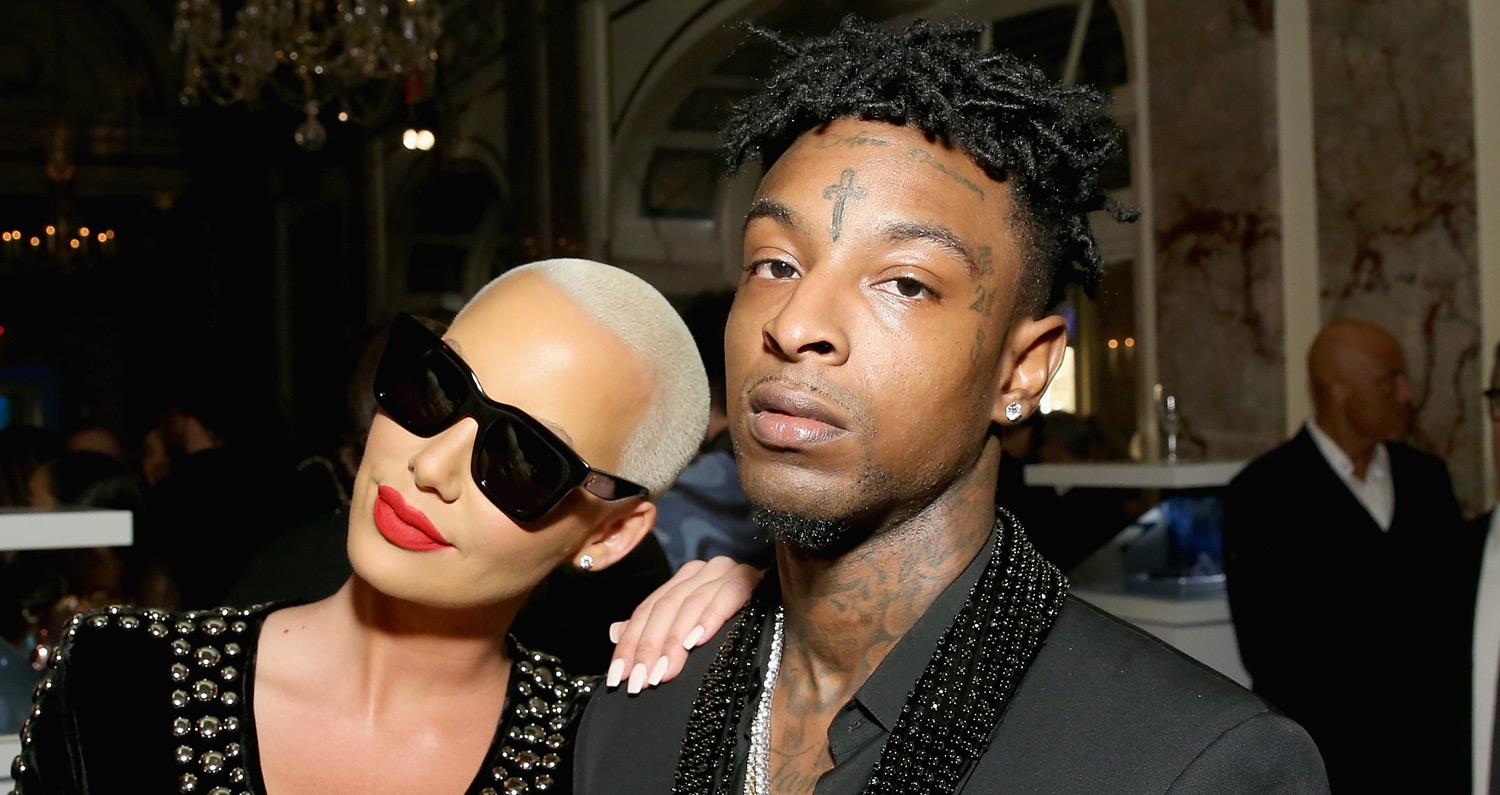 Amber Rose Addresses 21 Savage Split Rumors ‘I Can’t Say That I’m