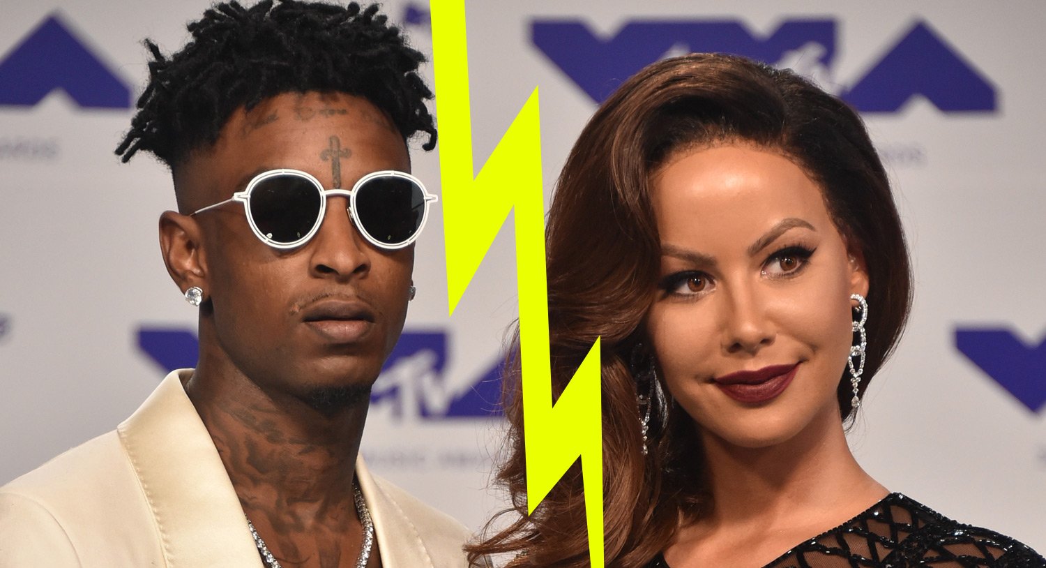 Amber Rose & 21 Savage Call it Quits After Nearly 2 Years of Dating