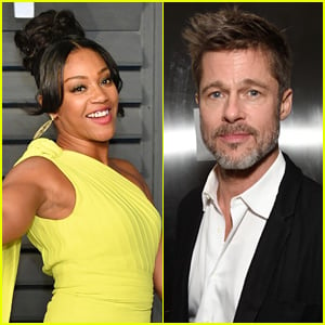 Tiffany Haddish Says Brad Pitt Told Her to Call Him in 1 Year if They're Still Single!