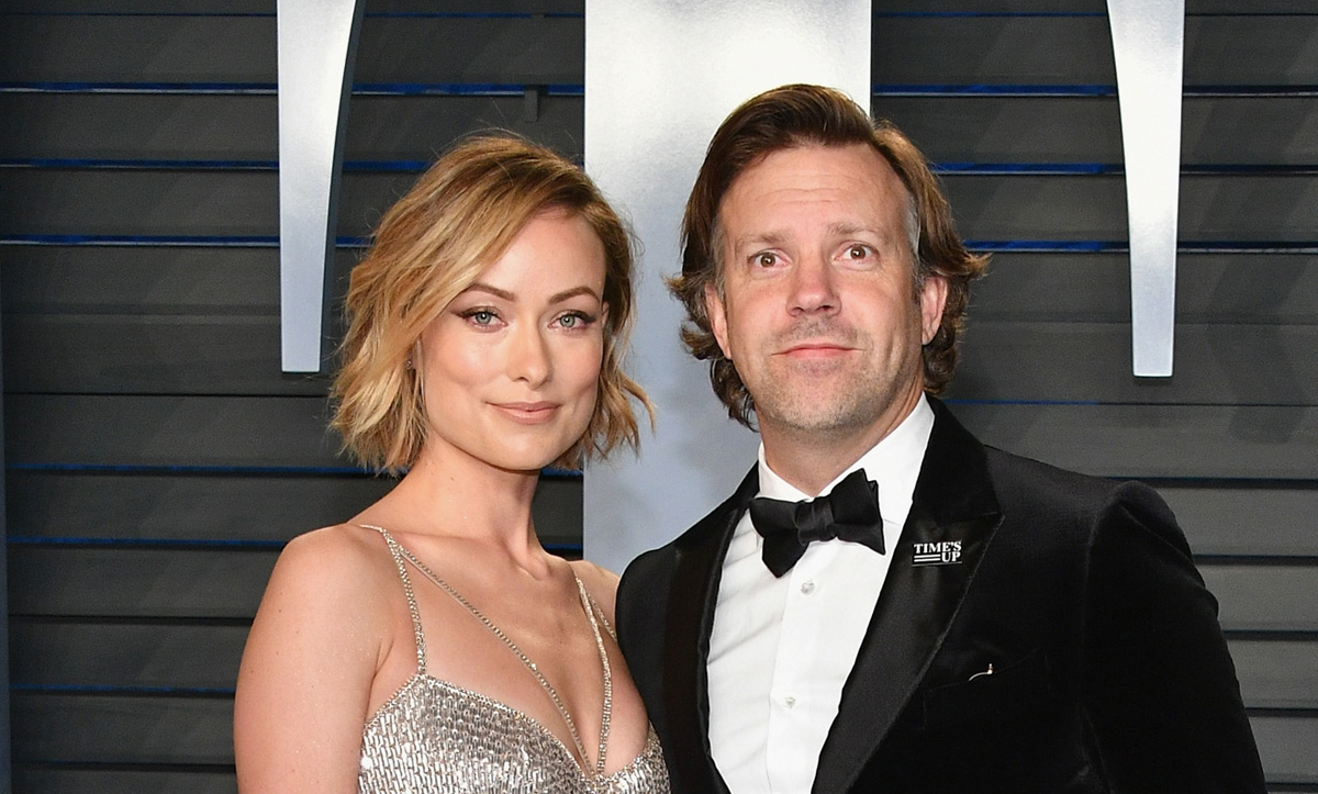 Olivia Wilde Gave Jason Sudeikis & Daughter Daisy the Same Hairdo