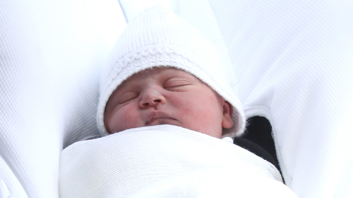 Did Royal Family Website Accidentally Reveal Baby 3′s Name? Prince