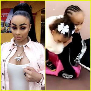 Blac Chyna Speaks Out After an Altercation at Six Flags