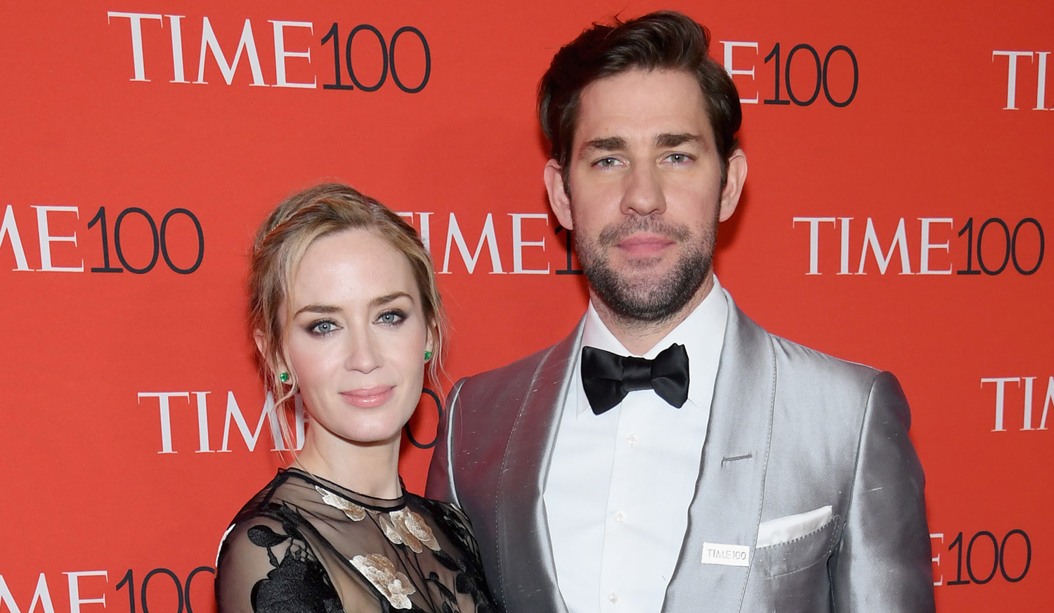 John Krasinski & Emily Blunt Couple Up for Time 100 Gala 2018! Emily