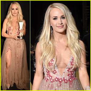 Carrie Underwood Shines in Second Outfit at ACM Awards 2018