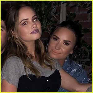 Demi Lovato, Debby Ryan & More Disney Stars Reunite at Hayley Kiyoko's Release Party!