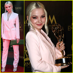 Dove Cameron Wins First Emmy at Daytime Emmy Awards 2018!