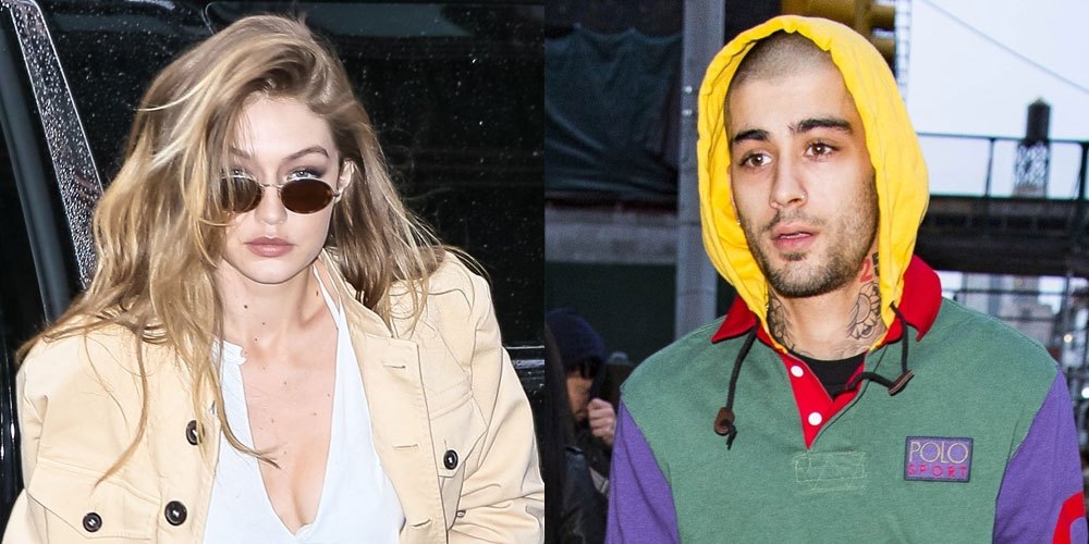 Gigi Hadid & Zayn Malik Step Out Separately After Rekindling Their