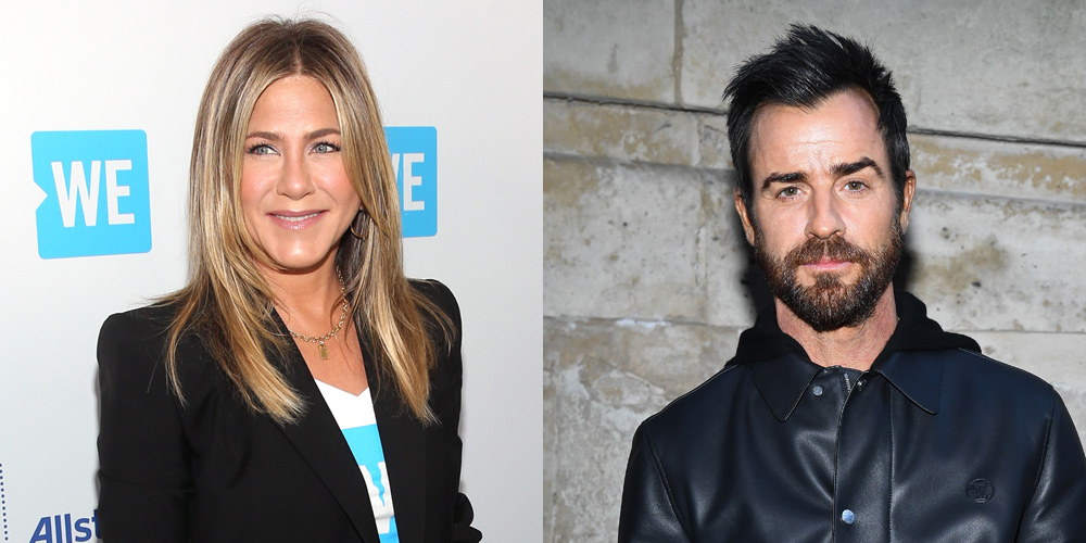Jennifer Aniston & Justin Theroux Separately Attended Jimmy Kimmel’s