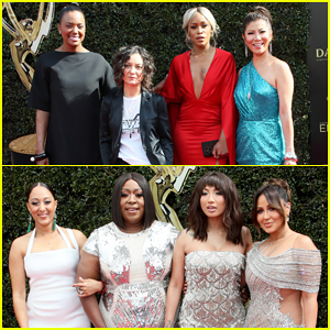 Ladies of 'The Talk' & 'The Real' Win Big at Daytime Emmy Awards 2018!