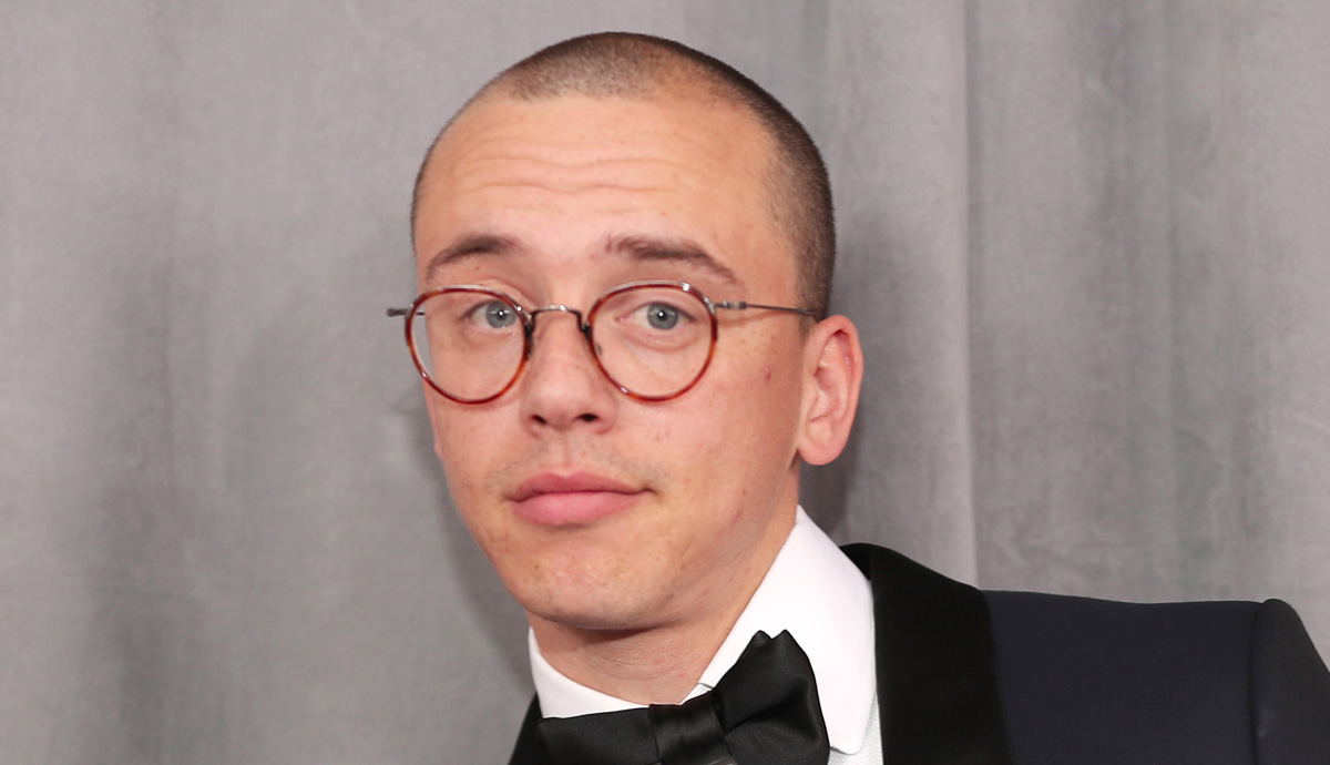 Is Logic Dating This Mystery Blonde After His Split From Wife Jessica