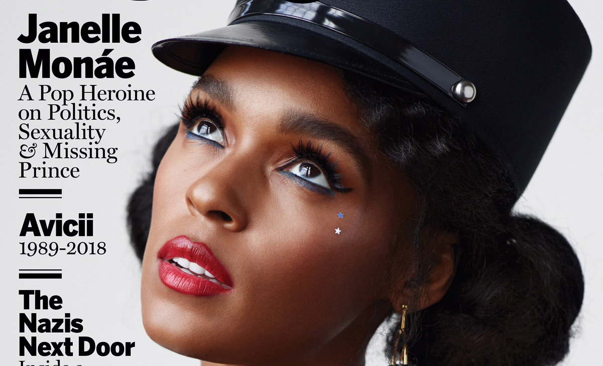 Janelle Monáe Comes Out as Pansexual.