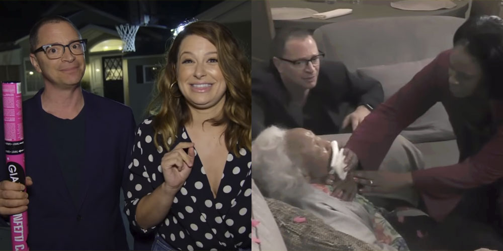 Jimmy Kimmel & ‘Scandal’ Cast Hilariously Prank Josh Malina Jimmy