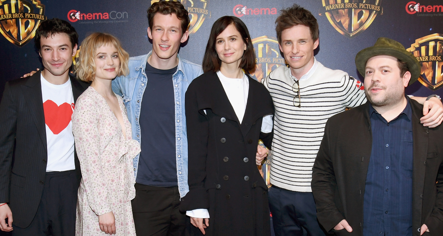 Eddie Redmayne & ‘Fantastic Beasts: The Crimes of Grindelwald’ Cast Hit