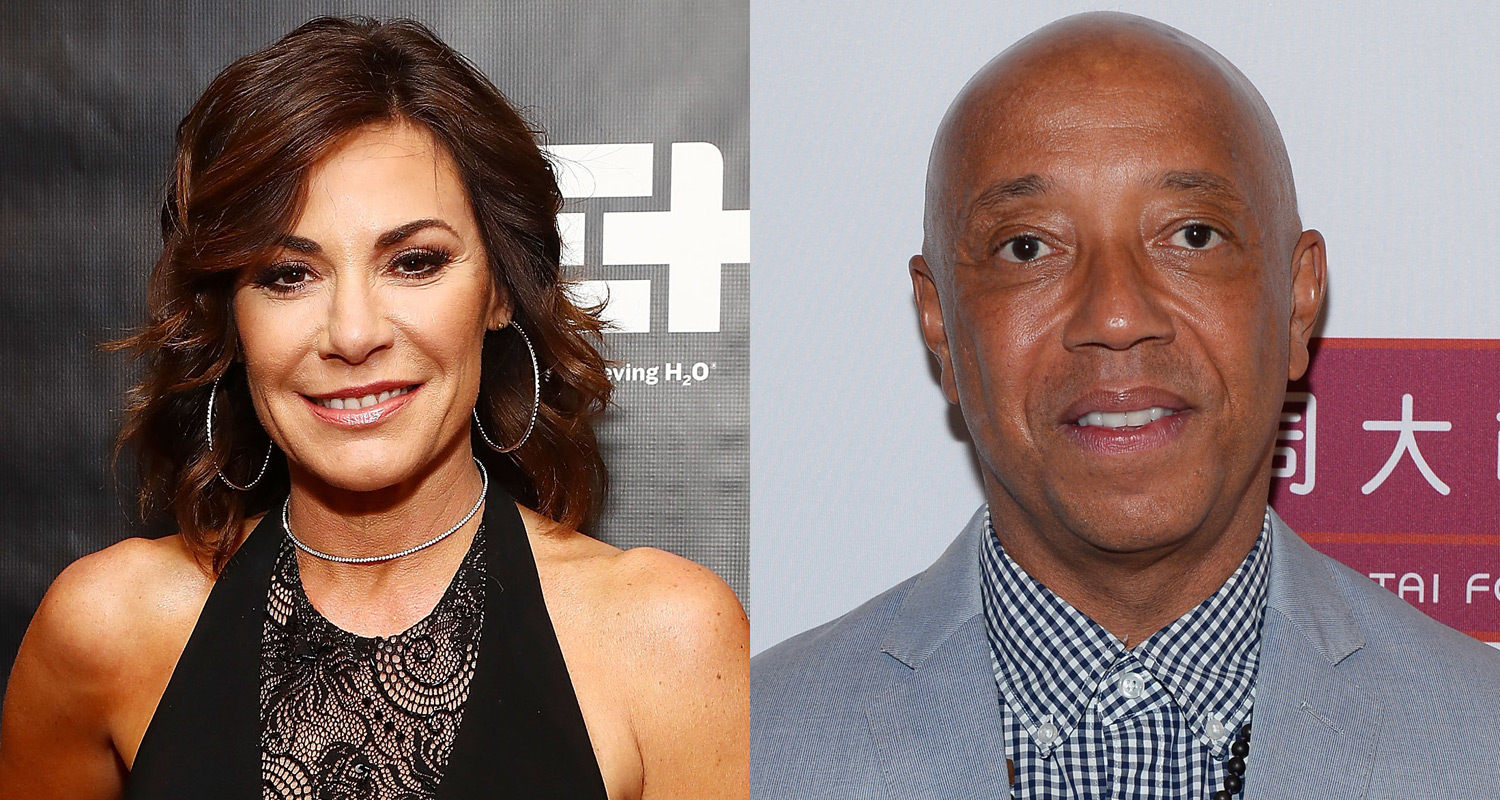 Luann de Lesseps Accuses Russell Simmons of Groping Her Luann de(00)