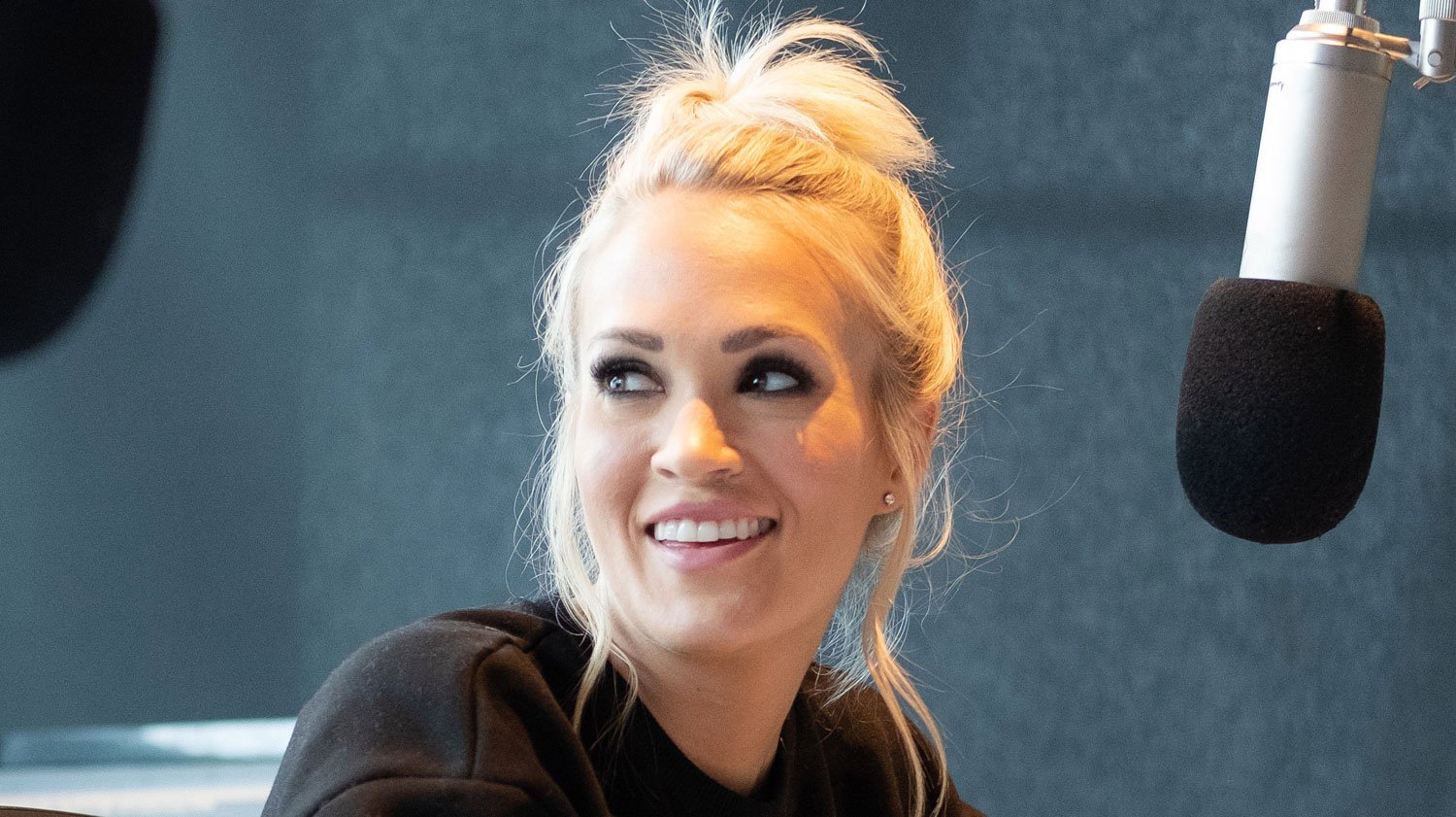 Carrie Underwood Shares New Closeup Photo of Face, Talks About Her