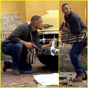 Will Smith Shoots Action Scenes for Upcoming Movie 'Gemini Man' in Colombia!