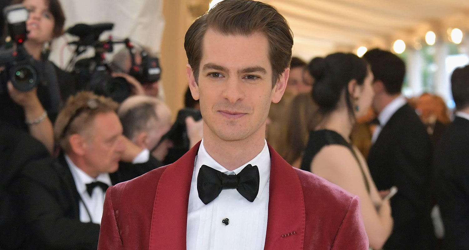 Andrew Garfield Looks Sharp at Met Gala 2018! 2018 Met Gala, Andrew