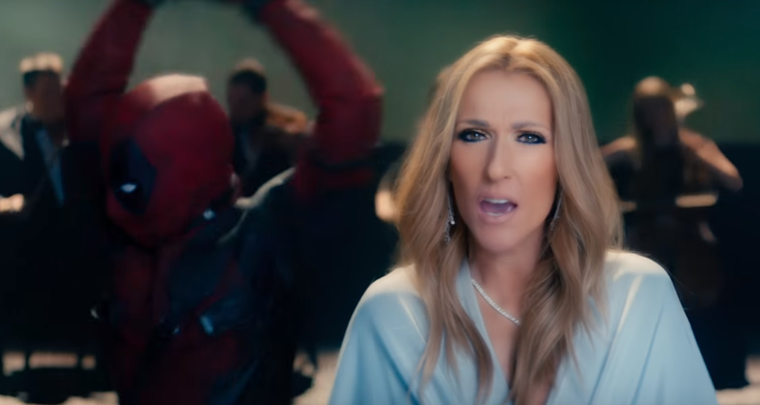 Celine Dion Debuts ‘Deadpool 2′ Soundtrack Single ‘Ashes’ Watch Music