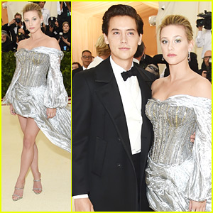 Riverdale's Cole Sprouse & Lili Reinhart Make Red Carpet Debut at Met Gala 2018