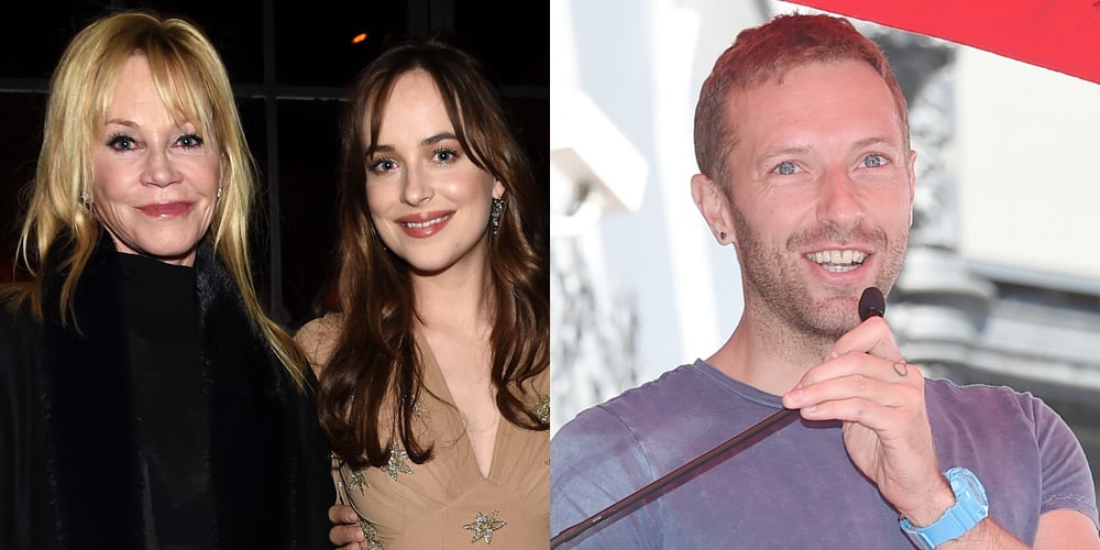 Dakota Johnson’s Mom ‘Adores’ Her Boyfriend Chris Martin! Chris(01)