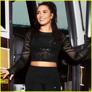 Demi Lovato Launches ‘Fabletics’ Summer Collection! | Demi Lovato ...