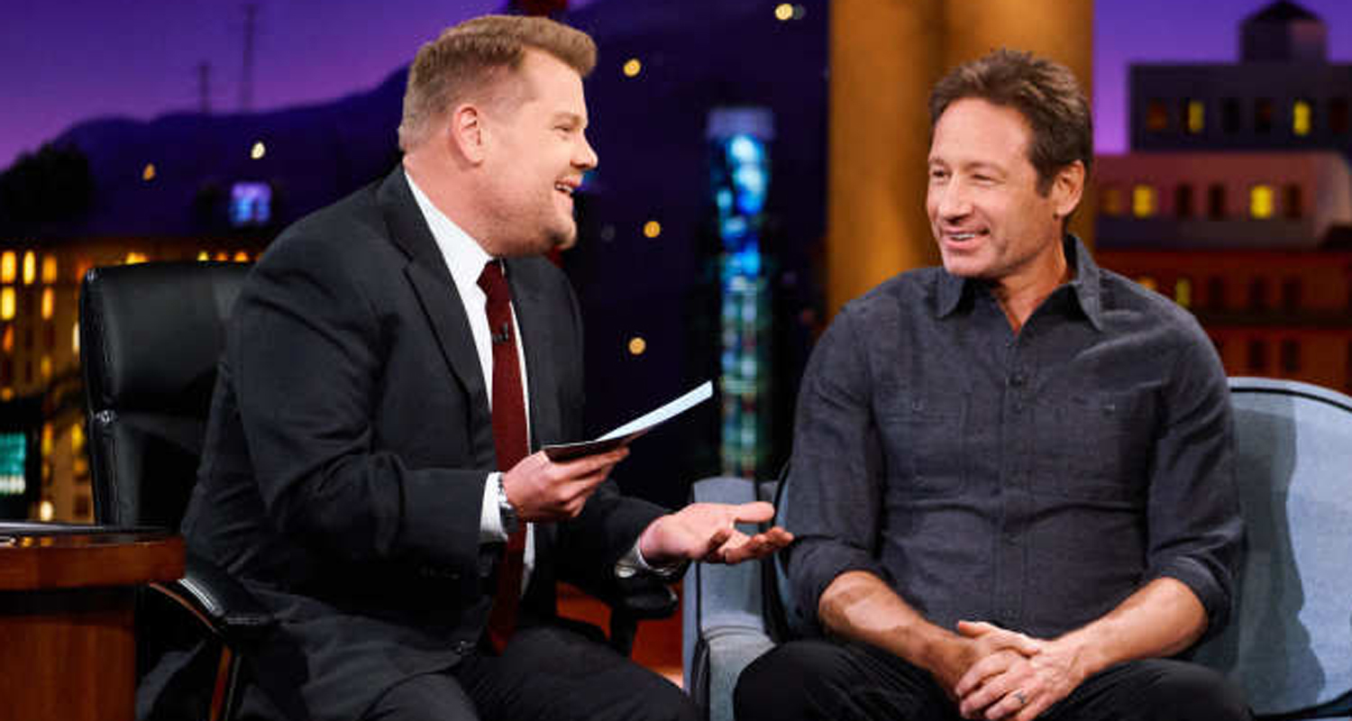 David Duchovny Reveals He Explained the Concept of ‘Booty Calls’ to