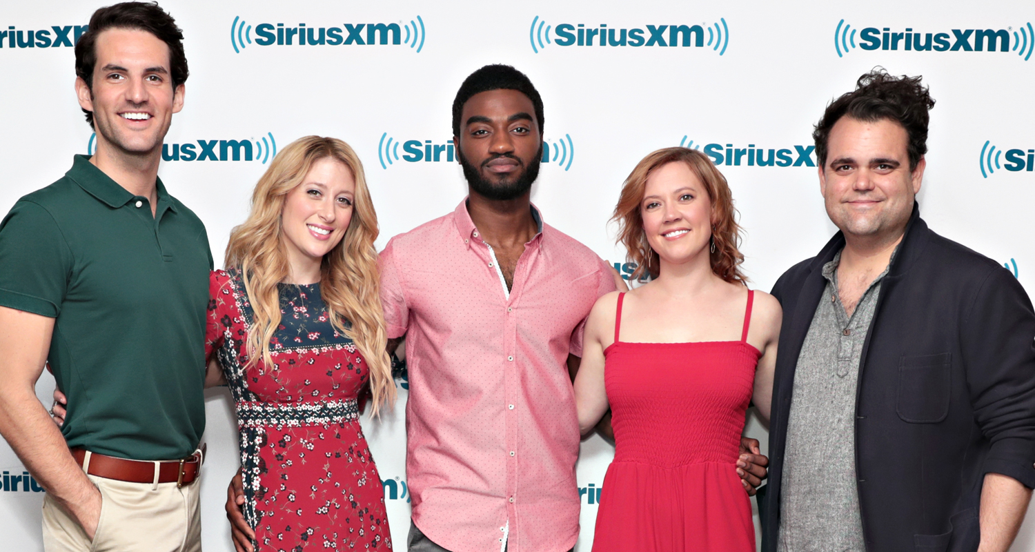 ‘Frozen’ Broadway Cast Get Together To Promote Album at SiriusXM