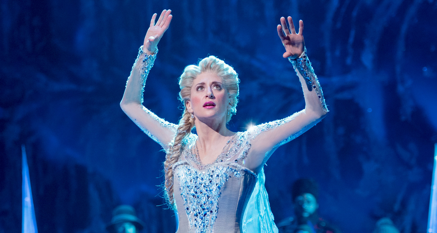 ‘Frozen’ Broadway Cast Album Stream & Download Listen Now! Broadway