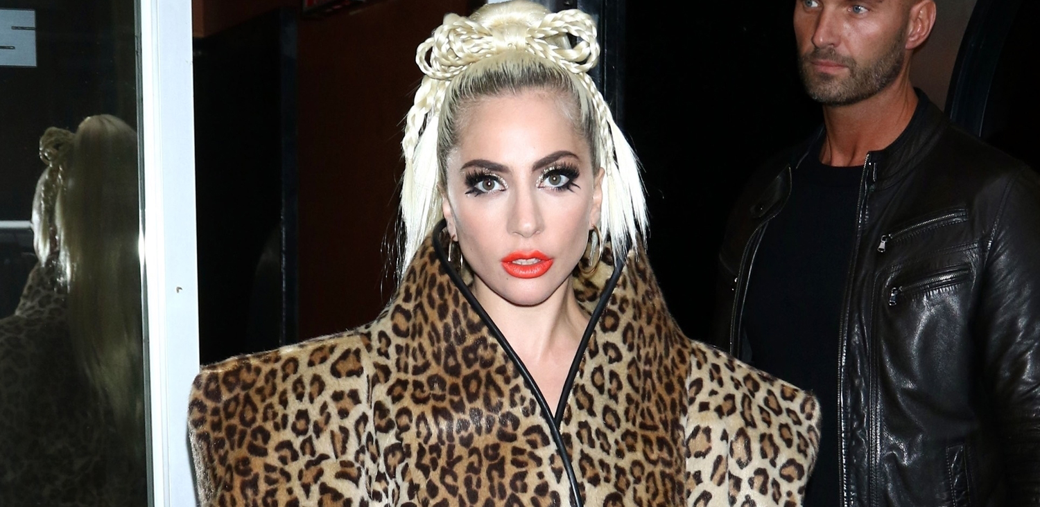 Lady Gaga Rocks Fierce Leopard-Print Outfit in NYC! | Lady Gaga : Just