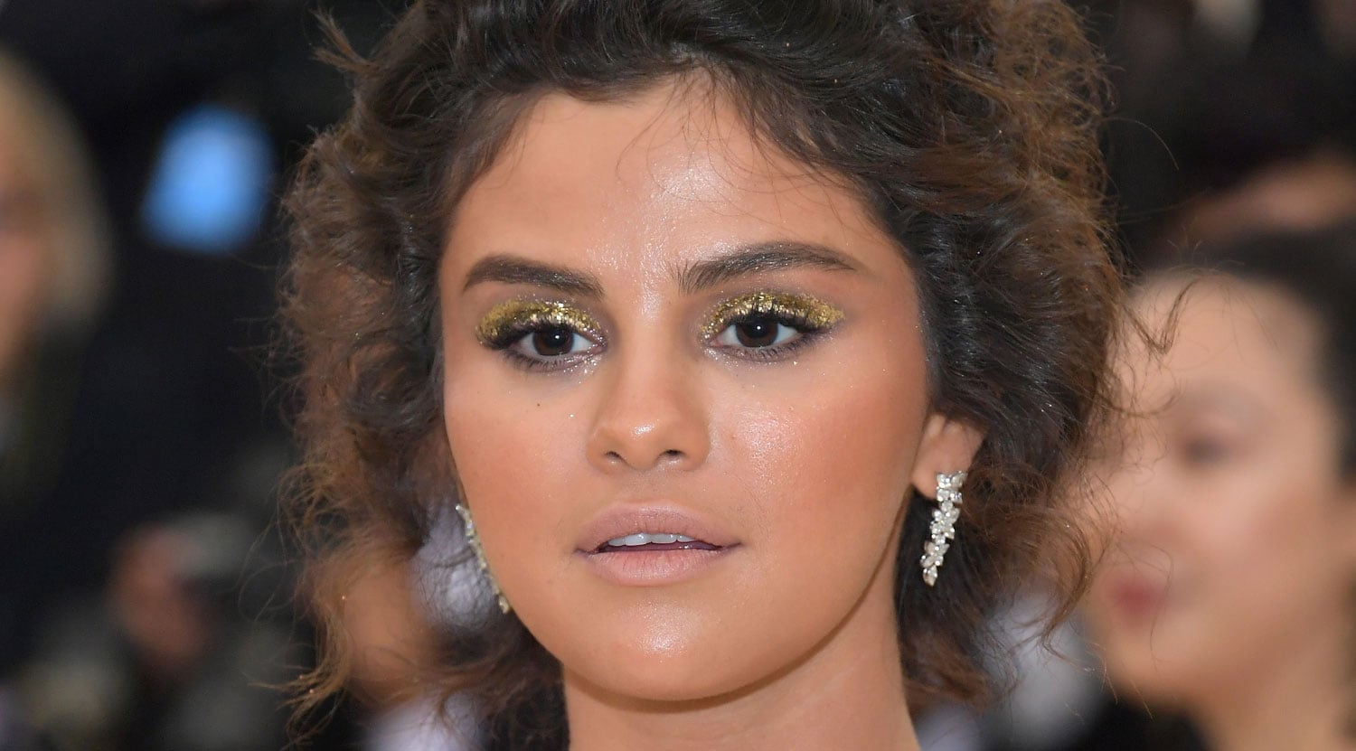 Selena Gomez Looks Heavenly in Sheer Gown at Met Gala 2018 | 2018 Met Gala, Met Gala, Selena Gomez, Stuart Vevers - Vimarsana News
