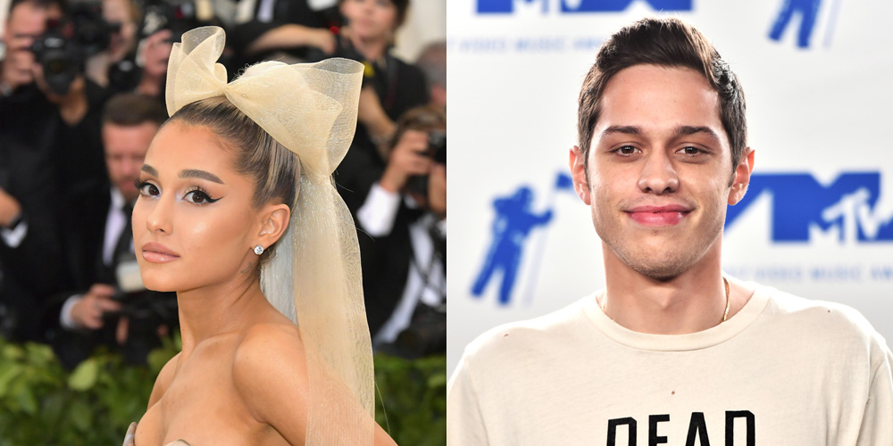 Ariana Grande & Pete Davidson Roast Marshmallows Together in Memorial