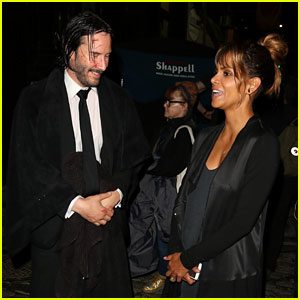 Halle Berry Gets to Work on 'John Wick 3' with Bloody Keanu Reeves!