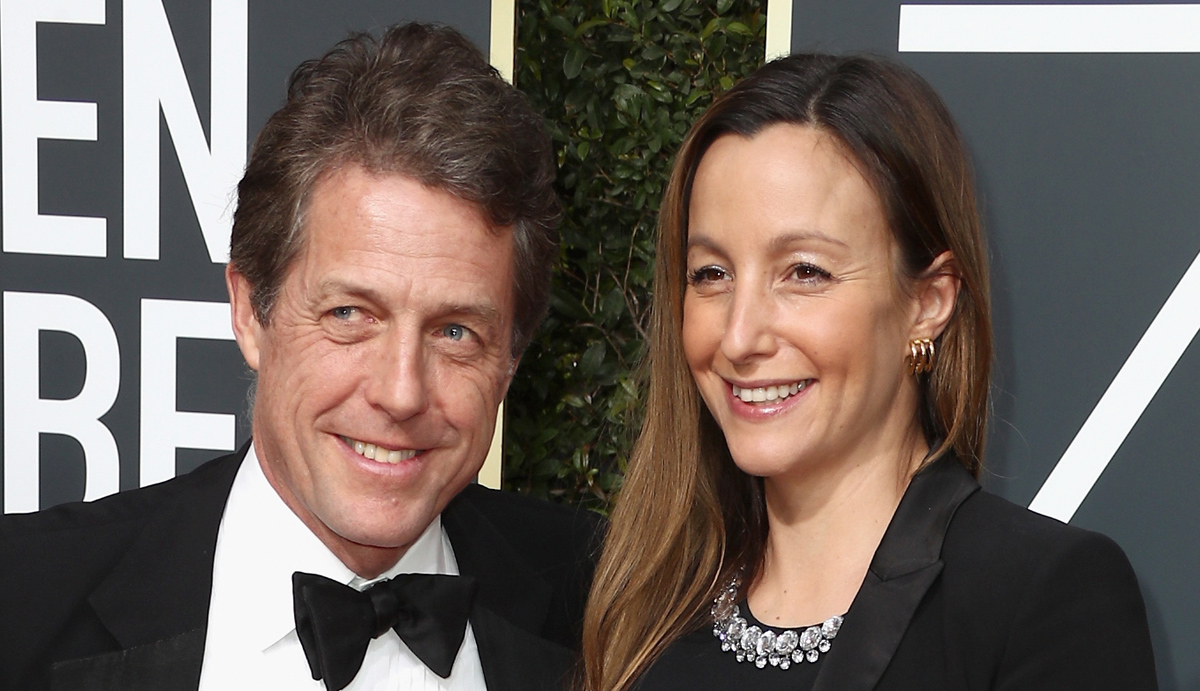 Hugh Grant to Marry Lontime Love Anna Eberstein | Anna Eberstein, Hugh ...