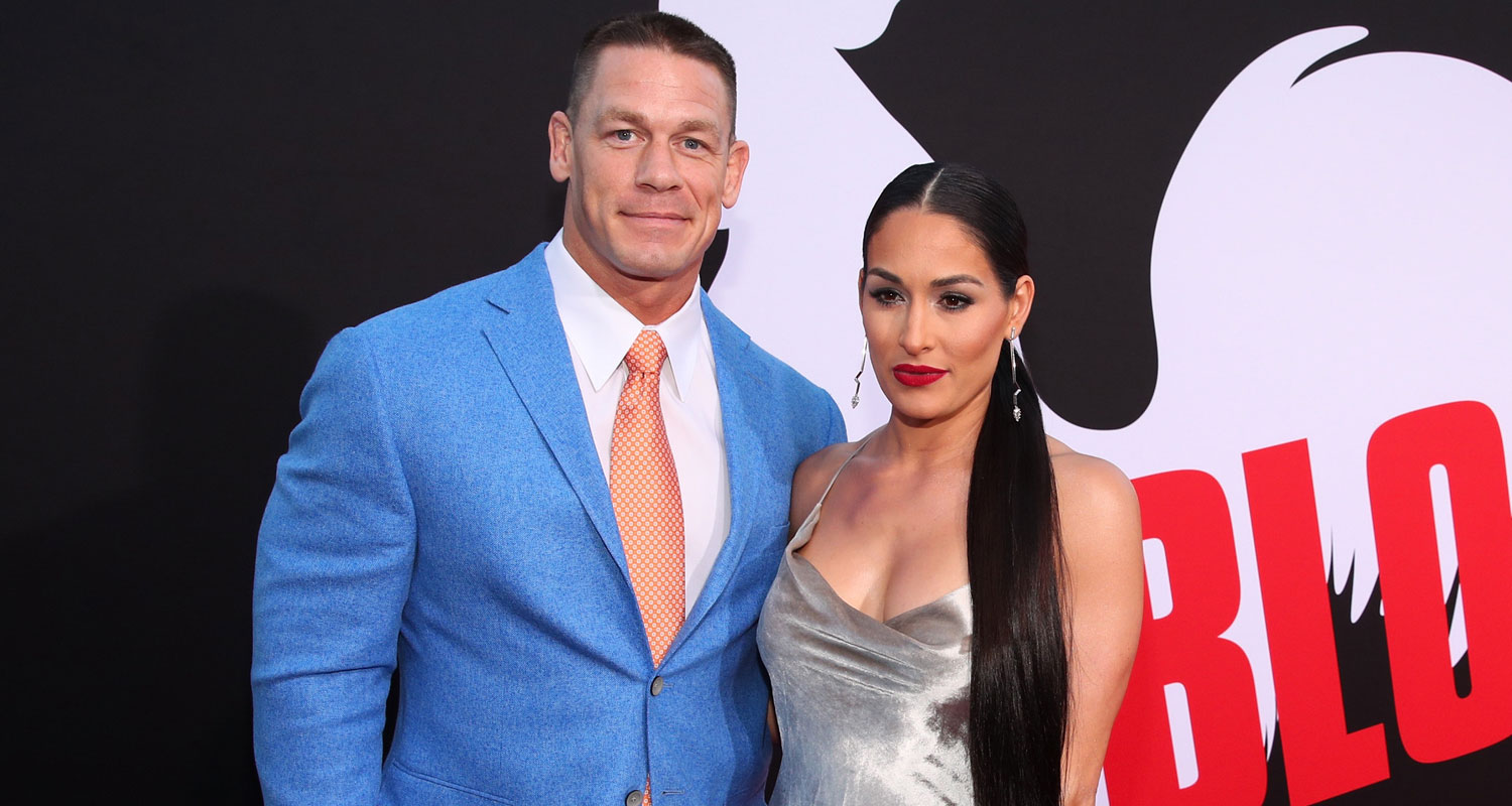 John Cena Visits Nikki Bella Amid Reconciliation Rumors John Cena