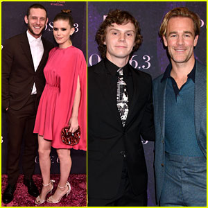 Kate Mara & Evan Peters Join Co-Stars at 'Pose' Premiere