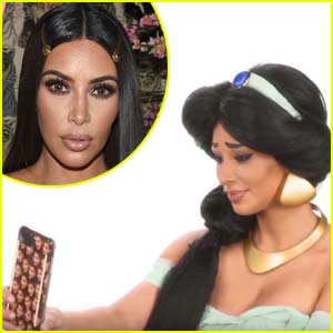 North West's Response to Kim Kardashian Dressed as Princess Jasmine Is Too  Funny North West's Response to Kim Kardashian Dressed as Princess Jasmine  Is Too Funny | Kim Kardashian, Video | Just Jared