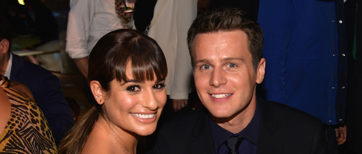 Lea Michele Says BFF Jonathan Groff Is Her ‘Maid of Honor’ Jonathan