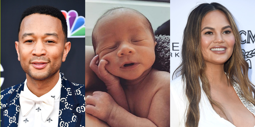 John Legend Reveals Inspiration Behind Newborn Son Miles’ Name, Chrissy
