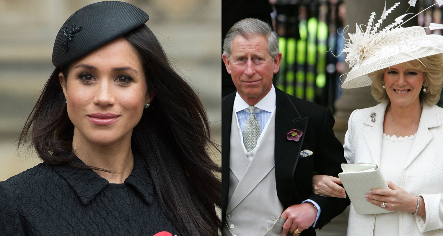 Meghan Markle’s Mom Meets Prince Charles & Camilla Ahead of Royal(02)