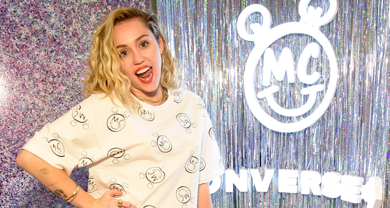 miley cyrus converse collection