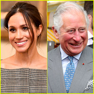 Meghan Markle Announces Who Will Walk Her Down Aisle at Royal Wedding