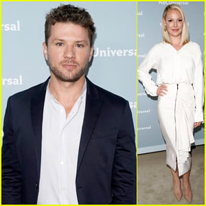 Ryan Phillippe & Katherine Heigl Step Out for NBC Upfronts 2018!