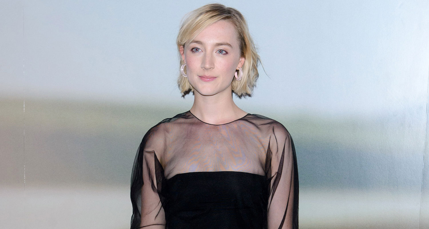 Saoirse Ronan Steps Out For ‘On Chesil Beach’ Screening...