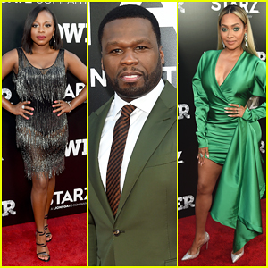50 Cent, La La Anthony & Naturi Naughton Celebrate ‘Power’ Season 5